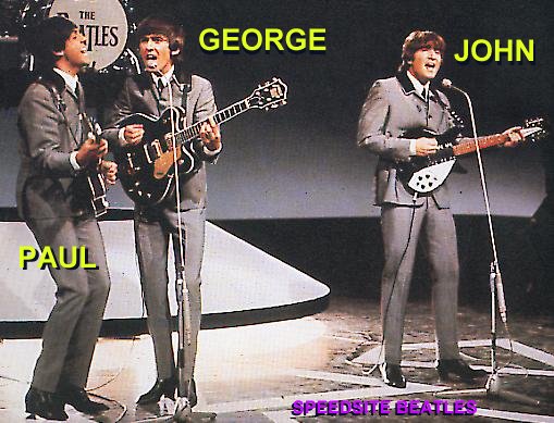 Tu cliques sur le BEATLES de ton choix