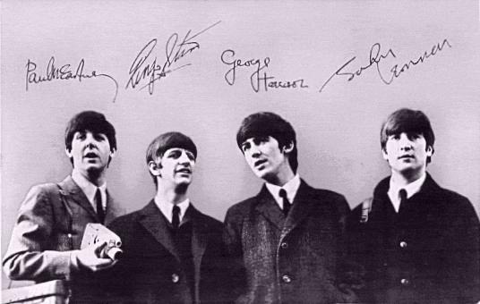 Tu cliques sur le BEATLES de ton choix