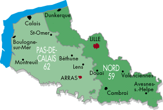 Rgion Nord Pas de Calais