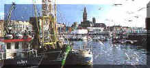 La ville de Dunkerque, son Port et sa Mairie